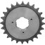 【USA在庫あり】 DRAG トランスミッション スプロケット 24T 80年-84年 FLT、82年-84年 FXR 1212-0706 HD