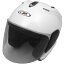 セプトゥ ceptoo ヘルメット ジェット CW-802 パールホワイト フリーサイズ 4950545381699 HD店