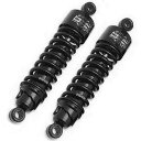 【USA在庫あり】 プログレッシブ PROGRESSIVE リアサスペンション 12.6インチ(320mm) 標準硬さ 02年-06年 V-ROD 黒 774126 HD店
