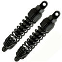 【USA在庫あり】 プログレッシブ PROGRESSIVE リアサスペンション 13インチ(330mm) 標準硬さ FLH、FLT 黒 777354 HD店