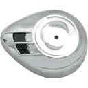 【USA在庫あり】 49-5388 170-0118 S&Sサイクル(S&S Cycle) ステルスエア クリーナー用カバー クローム