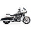 ラインハート Rinehart Racing 4インチ フルエキゾースト Xtreme トゥルー デュアル 09-11年 ツーリング クローム/黒 100-0200 HD店