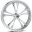 アレンネス Arlen Ness フロント ホイール 3G 21インチ x 3.5インチ クローム 11年以降 FXST (ABS仕様) 021-09017 HD店
