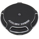 アレンネス Arlen Ness LEDフューエルゲージ付き ガスキャップ ベベル 黒 70-300 HD店
