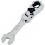 スナップオン Snap-on ブルーポイント 15°オフセット フレックス ヘッド スタビ ラチェット 12角 5/8インチ BOERSF20 HD店