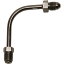 【USA在庫あり】 ラッセル RUSSELL 3/8インチ(9.5mm)-24 インバーテッドフレア #3 オス /90°ロングベンド付き 1742-0009 HD店