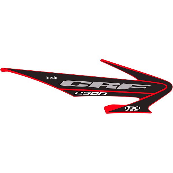 【USA在庫あり】 ファクトリーFX FACTORY EFFEX デカール シュラウド 05年-08年 CRF450R 4302-0886 HD店