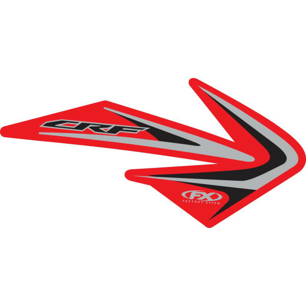 【USA在庫あり】 ファクトリーFX FACTORY EFFEX デカール シュラウド 09年-12年 CRF450R 4302-2750 HD店