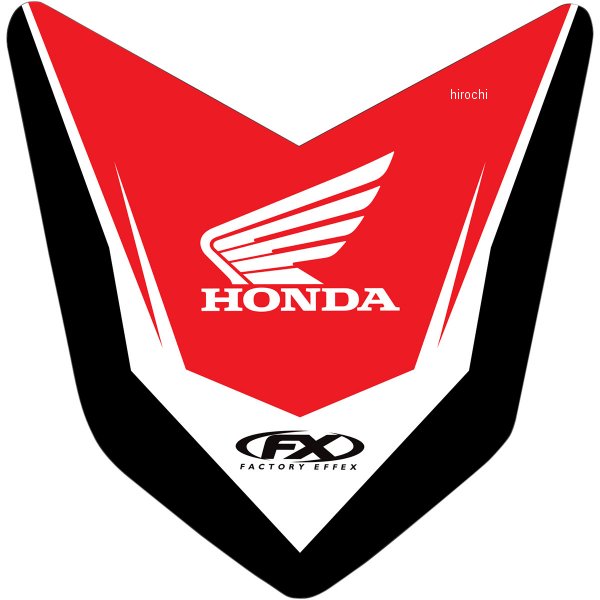 【USA在庫あり】 ファクトリーFX FACTORY EFFEX デカール フロントフェンダー 09年-13年 CRF450R、CRF250R 4302-3572 HD店