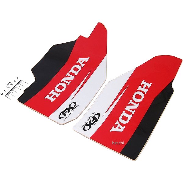 【USA在庫あり】 ファクトリーFX FACTORY EFFEX デカール フォークガード 96年-14年 CRF150R、CR85R、CR80R 4302-3604 HD店
