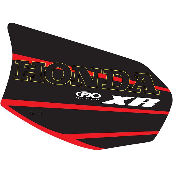 【USA在庫あり】 ファクトリーFX FACTORY EFFEX デカール シュラウド 00年-01年 CR250R、CR125R FX04-2201 HD店
