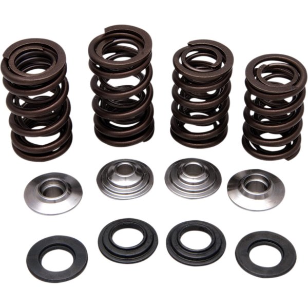【USA在庫あり】 キブルホワイト Kibblewhite バルブスプリングキット 05年-07年 CRF450X スチール 0926-0420 HD店