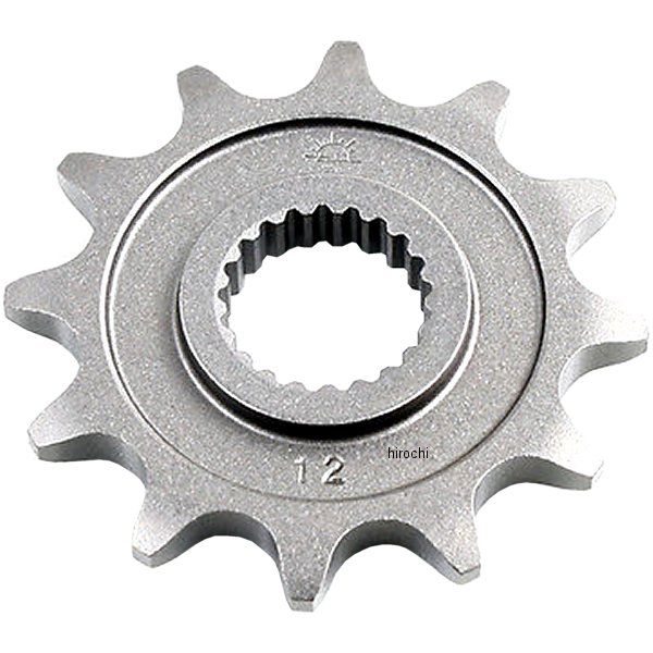 【USA在庫あり】 JT スプロケット JT Sprockets フロント スプロケット 12T/520 04年以降 CRF250R、CRF250X、CR125R スチール 1212-0217 HD店