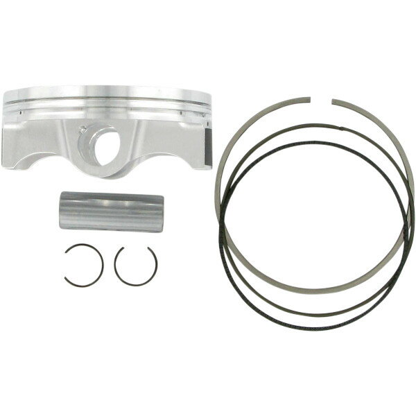 【USA在庫あり】 ワイセコ Wiseco ピストン 02年以降 CRF450 96x62.1mm 449cc ボア96.0mm STD 12:1 0910-0334 HD店