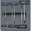 スタビレー STAHLWILLE ES 10768/6 T型六角ドライバー セット 96838119-SW HD店