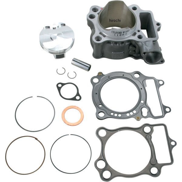 【USA在庫あり】 シリンダーワークス Cylinder Works シリンダーキット 12年以降 CRF150R 68mmビッグボア+2mm 159cc 11.7:1 0931-0485 HD店