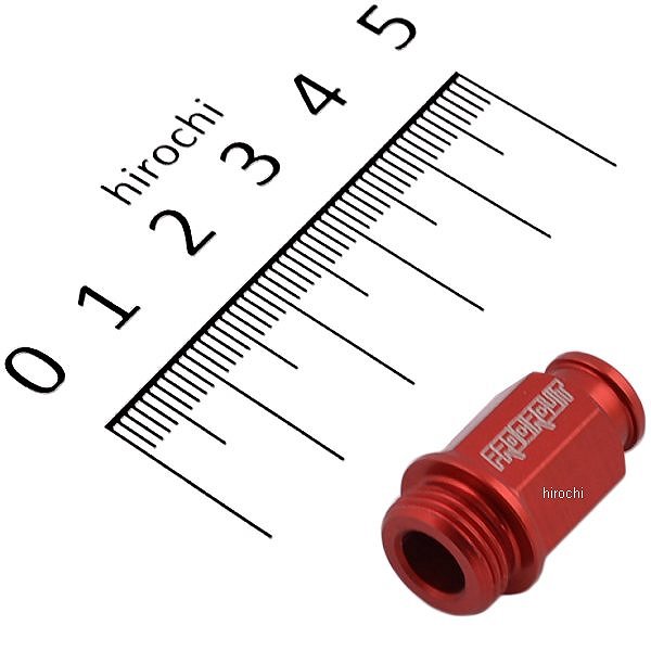 【USA在庫あり】 プロサーキット Pro Circuit キャブ スタートフィッティング04年-05年 CRF250R 赤 1050-0026 HD店