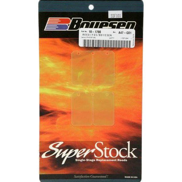 【USA在庫あり】 ボイセン Boyesen スーパーストック リード 01年-02年 CR125 グラスファイバー SSF101 HD店