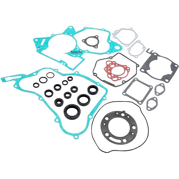 【USA在庫あり】 ムースレーシング MOOSE RACING コンプリート ガスケット オイルシール付き 98年-99年 CR125R M811236 HD店
