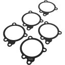 【USA在庫あり】 ジェームズ JAMES エアクリーナー ガスケット S&Sサイクル S&S Cycle スーパーGキャブ 5個入り 0934-1613 HD店