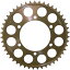 【USA在庫あり】 サンスター SUNSTAR リア スプロケット 46T/520 04年-08年 YZF-R1、FZ6 アルミ 930081 HD