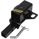 【即納】 ムース MOOSE Utility Division 1.25インチから2インチ ヒッチ変換アダプター コッターピン付属 4504-0101 HD