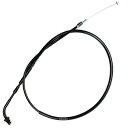 【USA在庫あり】 MP02-324 02-0324 モーションプロ Motion Pro スロットル プッシュケーブル(戻し側) +6インチ 95年-99年 シャドウ VT1100 黒