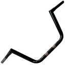 【USA在庫あり】 0601-3362 LA-7362-10B LAチョッパーズ LA Choppers 1.25インチ ハンドルバー Big Twin 10インチ 黒
