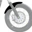 【USA在庫あり】 クロックワークス Klock Werks フロントフェンダー 19インチ 06年以降 FXD クローム Top Hat 1401-0547 HD