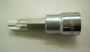 【メーカー在庫あり】 エスコ ESCO 3/8"sqxT30 トルクスビットソケット 000012098528 HD店