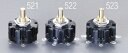 【メーカー在庫あり】 EA940DH-523 エスコ ESCO 125V/ 6A 1回路・4接点/小型 ロータリースイッチ