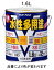 【メーカー在庫あり】 エスコ ESCO 1.6L 水性 多用途塗料 鉄・木部用/グレー 000012203660 HD