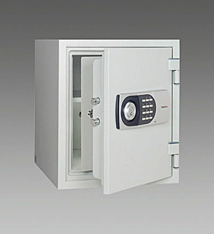【在庫あり】 EA961KB-35 エスコ(ESCO) 352x458x412mm/外寸 二重扉耐火金庫