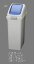 【メーカー在庫あり】 エスコ ESCO 40L ダストボックス(プッシュ蓋/レッド) EA995CC-26 HD店