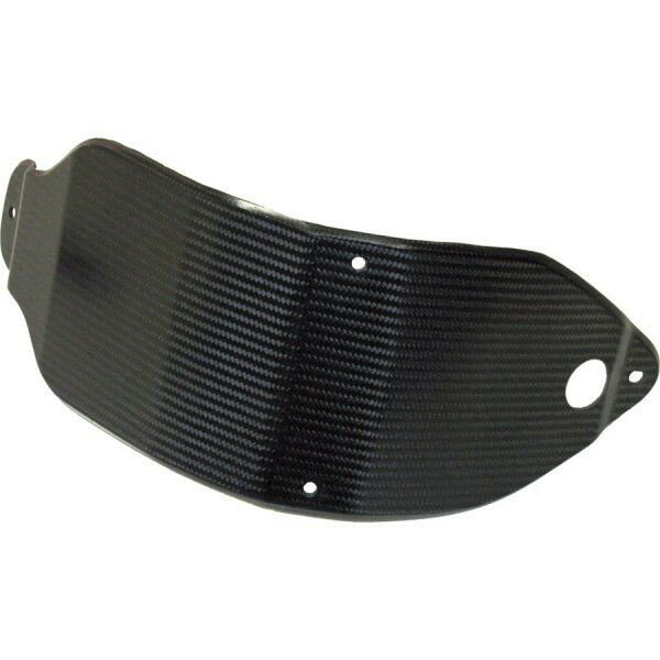 10024 レオビンチ YAMAHA 2009 YZ 450 FCARBON FIBER GLIDE PLATE