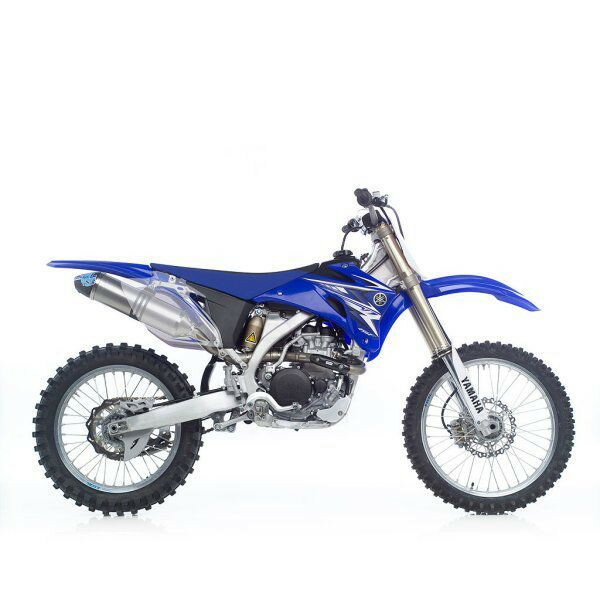 3660 レオビンチ YAMAHA 2008-2009 YZ 450 FMOTOCROSS/SM FULL-TITANIUM FULL-SYSTEM (CARBON END CAP)