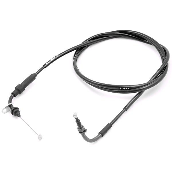 【メーカー在庫あり】 ハリケーン スロットルケーブル(+140mmロング) ヤマハ スクーター系 マジェスティ125/DX HB6450-10 HD店