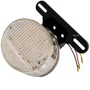 【メーカー在庫あり】 801-0610110 キタコ LEDテールランプ Z-2 プレート付き クリ