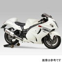 ヨシムラ HEPTA FORCE サイクロン EXPORT SPEC スリップオンマフラー 08年以降 GSX1300R HAYABUSA 国内仕様、北米仕様、EU仕様 (STBS) 110-509-L06C0 HD店