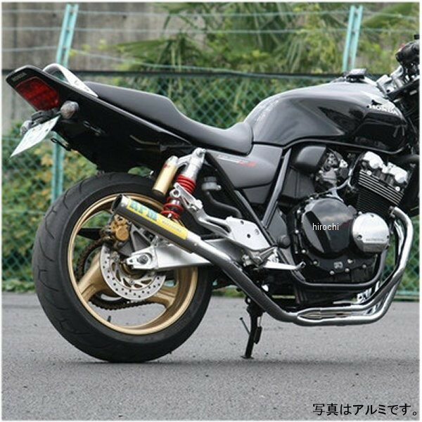 アールピーエム RPM フルエキゾースト 4in2in1 CB400SF VTEC1-3 BC-NC39 ステンレス 2021S-01 HD店