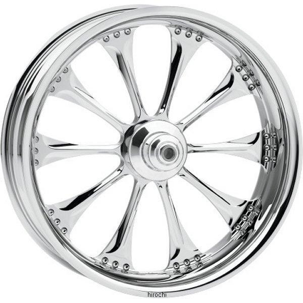 1202-7106R-HOO-CH パフォーマンスマシン Chrome 21 x 3.5 Hooligan One-Piece Wheel for Models w/o ABS