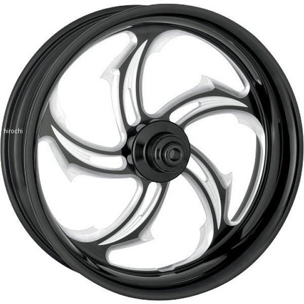 1270-7814R-RVL-BM パフォーマンスマシン Black 18 x 5.5 Rival Contrast Cut One-Piece Wheel for Models w/o ABS【アメリカ取り寄せ商品】
