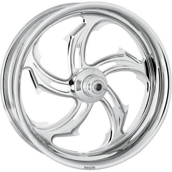 1274-7834R-RVL-1-CH パフォーマンスマシン Chrome 18 x 10.5 Custom Rival Wheel for 1 in. Axles