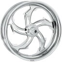 1270-7814R-RVL-CH パフォーマンスマシン Chrome 18 x 5.5 Rival One Piece Wheel for Models w/o ABS