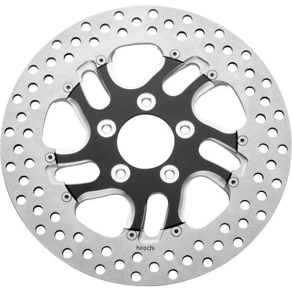 0133-1800RVLRS-BM パフォーマンスマシン Rival Contrast Cut 300mm Right Front Brake Disc
