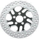 0133-1800RVLRS-BM パフォーマンスマシン Rival Contrast Cut 300mm Right Front Brake Disc