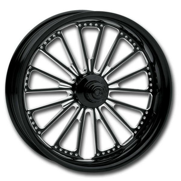 1256-7814RDOMBM ROLAND SANDS DESIGN （ローランドサンズデザイン） REAR DOMINO CC 18"X5.5" 08-10FXSTB/C/FLSTF/FLSTSB