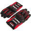 スナップオン Snap-on カーボンナックル ヘビーデューティー SuperCuff グローブ ミディアム レッド GLOVE503RCM HD店