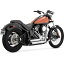 【USA在庫あり】 バンス&ハインズ VANCE & HINES フルエキゾースト ショートショット スタッガード 12年-17年 ソフテイル VH0063 HD店