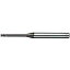日進工具(株) NS 高硬度用4枚刃ロングネックEM MHRH430 Φ3X8 MHRH430 3X8 HD